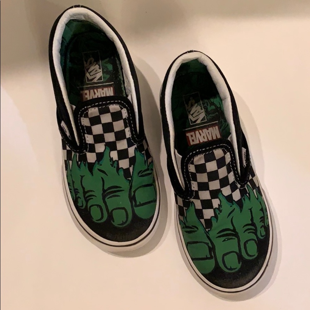 Marvel vans Hulk special editions